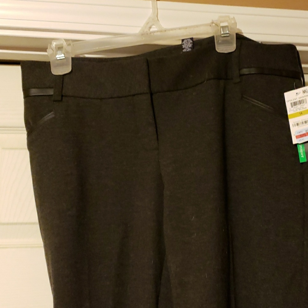 Alfani Charcoal pants size 14